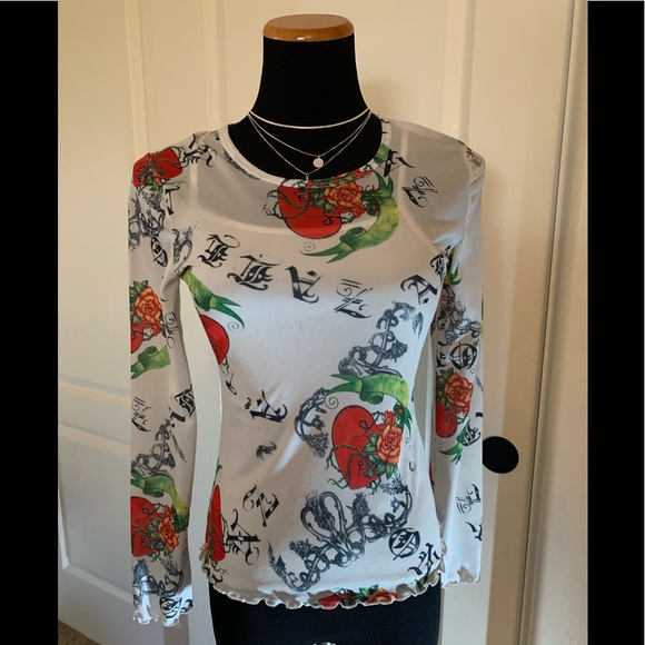 Limited Too Tops - Vintage Limited Too blouse 🌸Size: XL 16